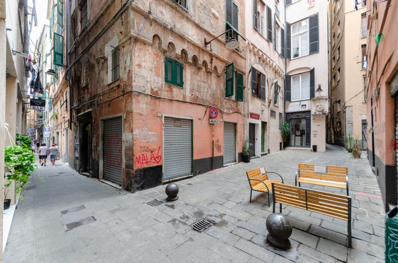 Joivy Cosy Flat In The Centre Apartment Genoa Luaran gambar