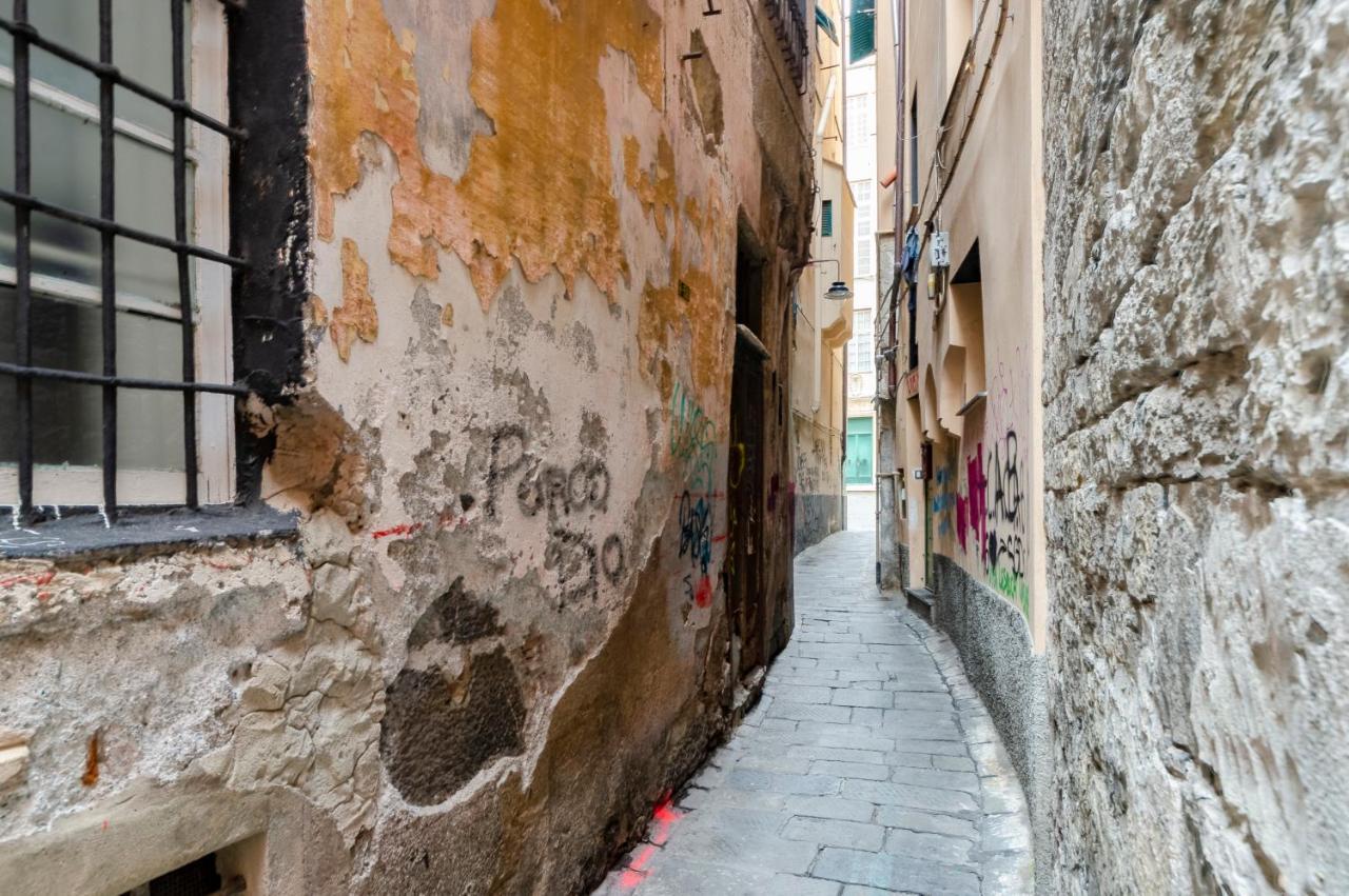 Joivy Cosy Flat In The Centre Apartment Genoa Luaran gambar